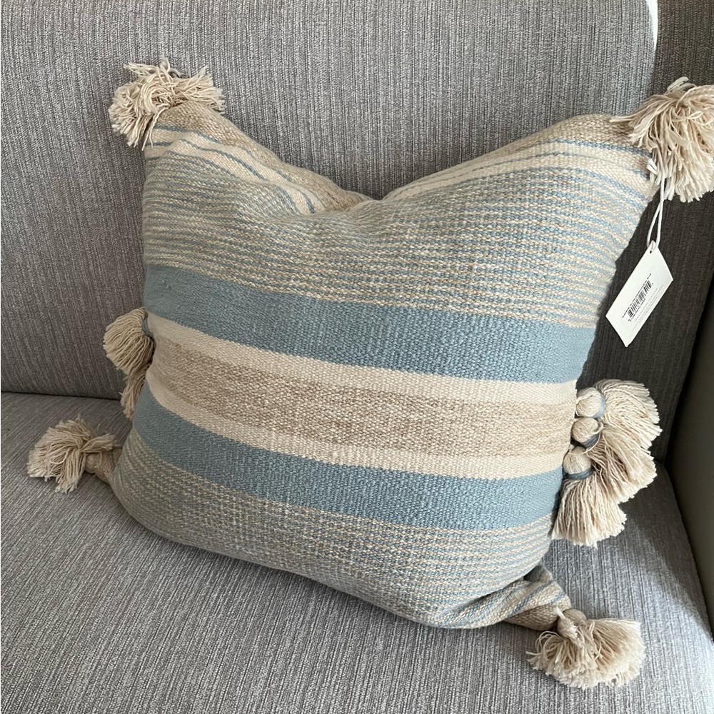Serena and Lily coastal pillow.